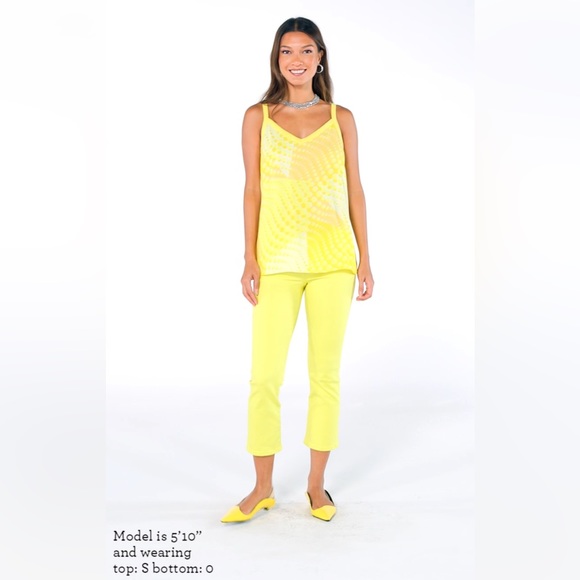 cabi NWOT Sunbeam Cami, Electric, size SMALL, Spring 23 - Picture 2 of 2